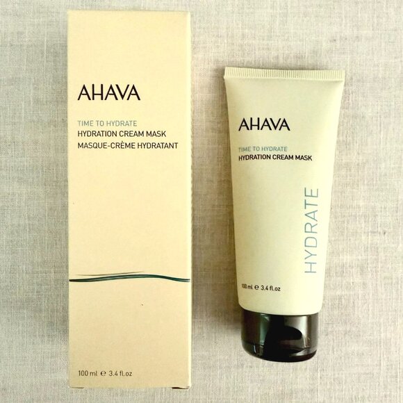 Ahava Hydration Cream Mask Dead Sea Skincare Nourishing Vegan Glow Treatment NIB - Picture 11 of 11